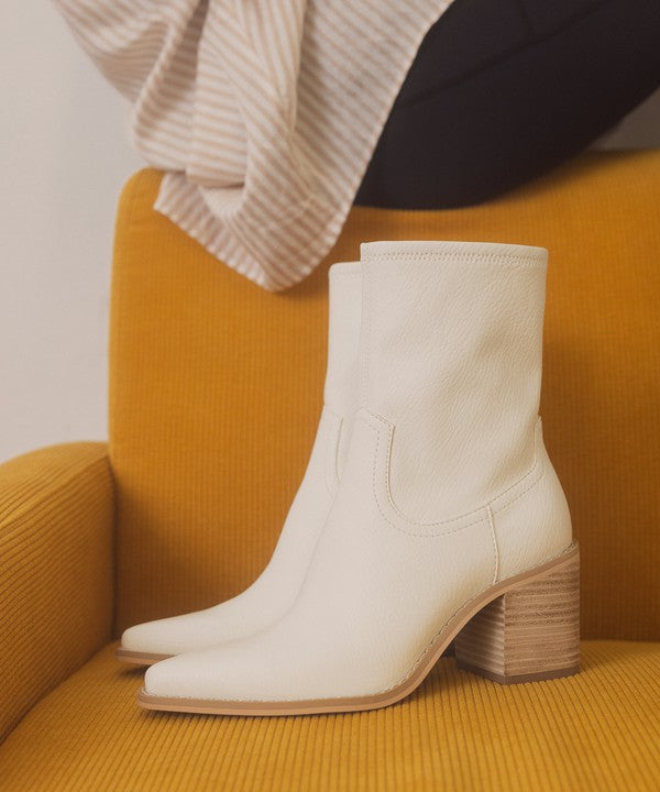 Sleek Ankle Hugging Boots