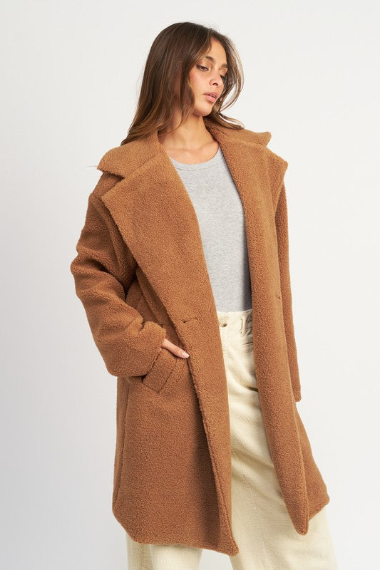 TEDDY BEAR COAT