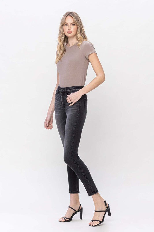 High Rise Skinny Jeans