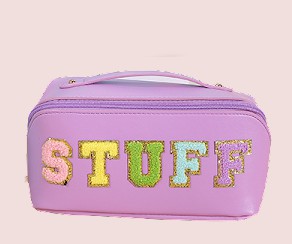 Stuff Travel Organizer Handle Makeup Cosmetic Bag