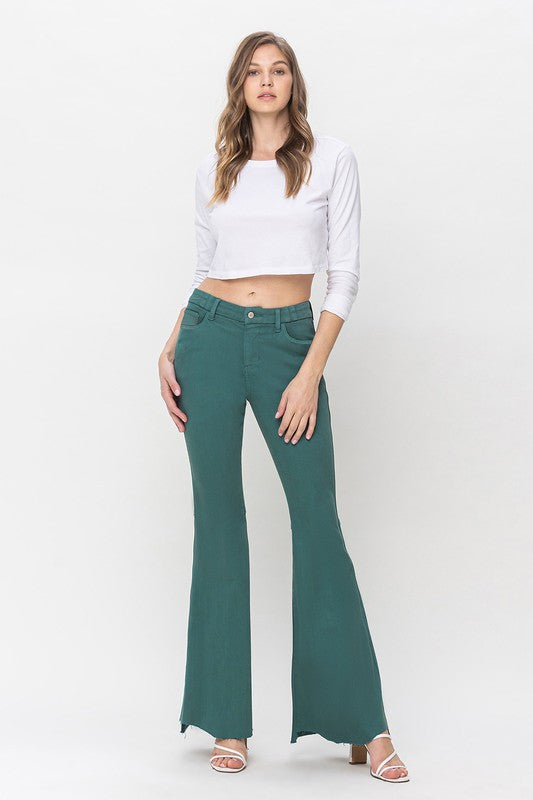 Super High Rise Wide Leg Jeans