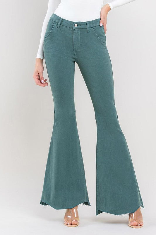 Super High Rise Wide Leg Jeans