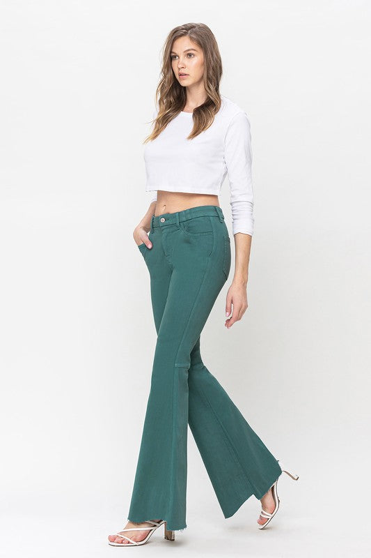 Super High Rise Wide Leg Jeans