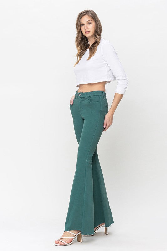 Super High Rise Wide Leg Jeans