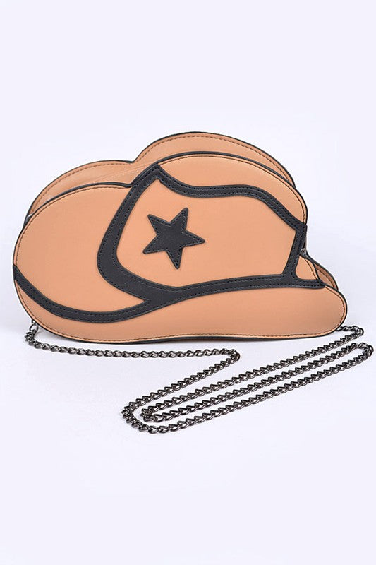 Cowboy Hat Iconic Swing Bag