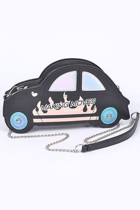 Iconic Novelty Sports Car Convertible Swing Bag