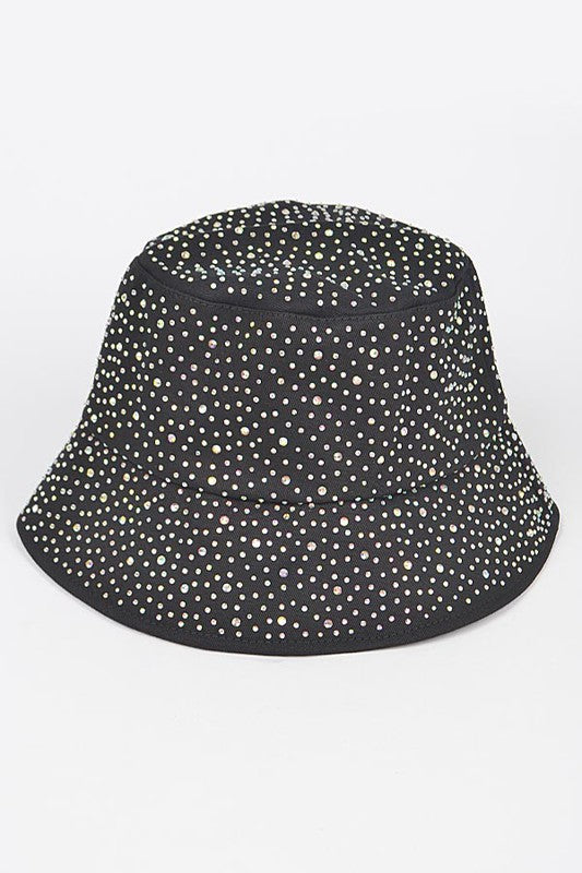 Sparkly Canvas Bucket Hat