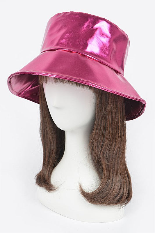 Metallic Iconic Bucket Hat