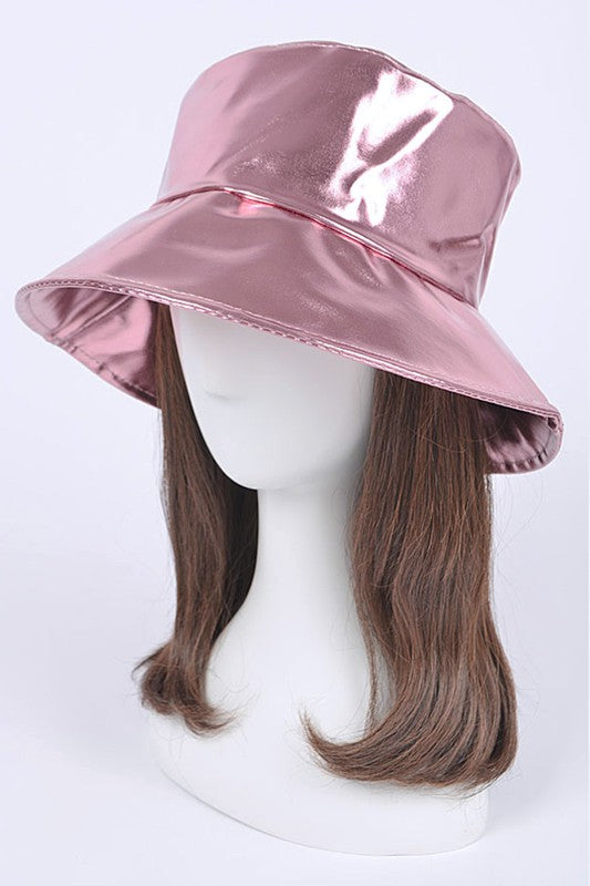 Metallic Iconic Bucket Hat