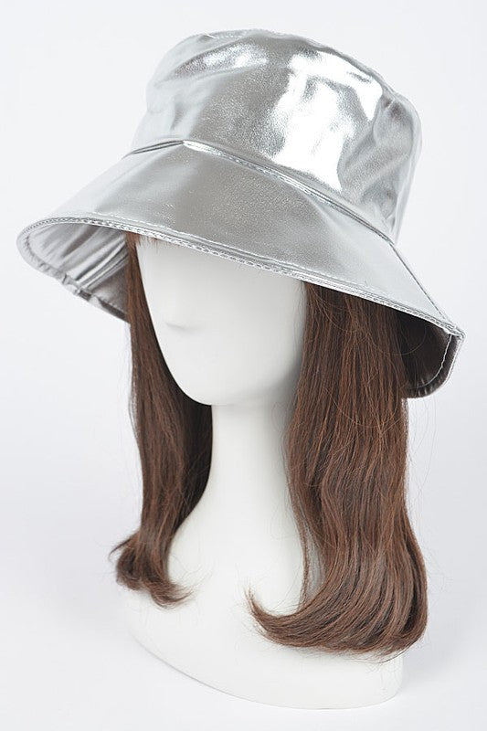 Metallic Iconic Bucket Hat