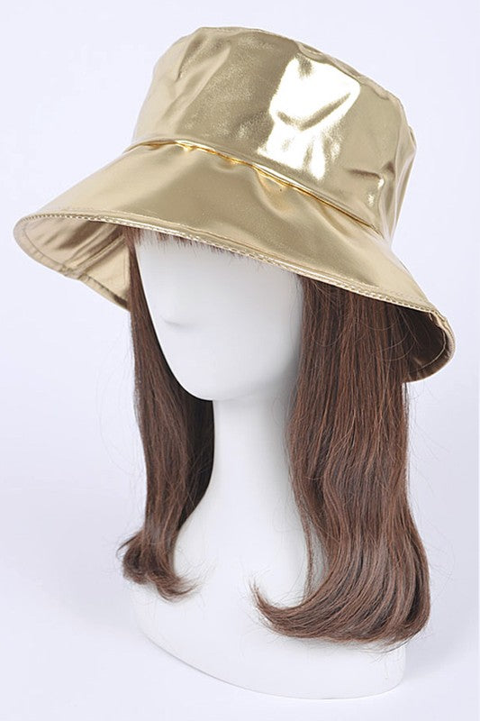 Metallic Iconic Bucket Hat