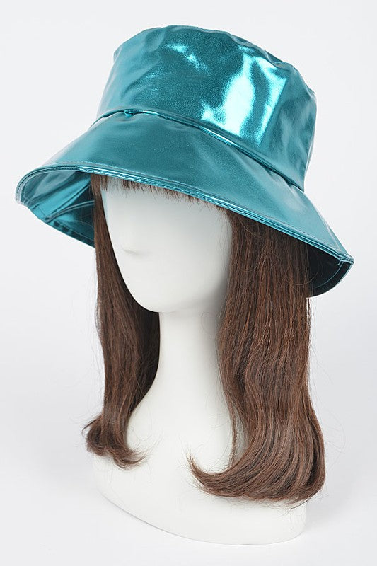 Metallic Iconic Bucket Hat