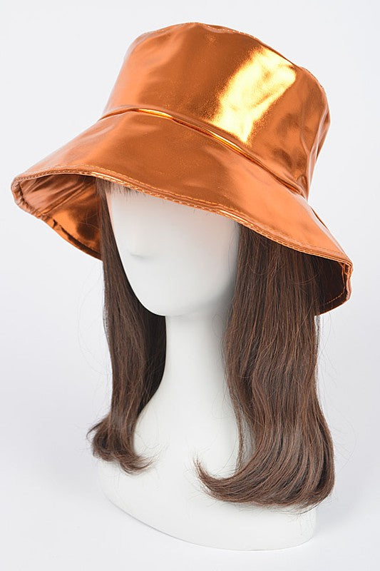 Metallic Iconic Bucket Hat