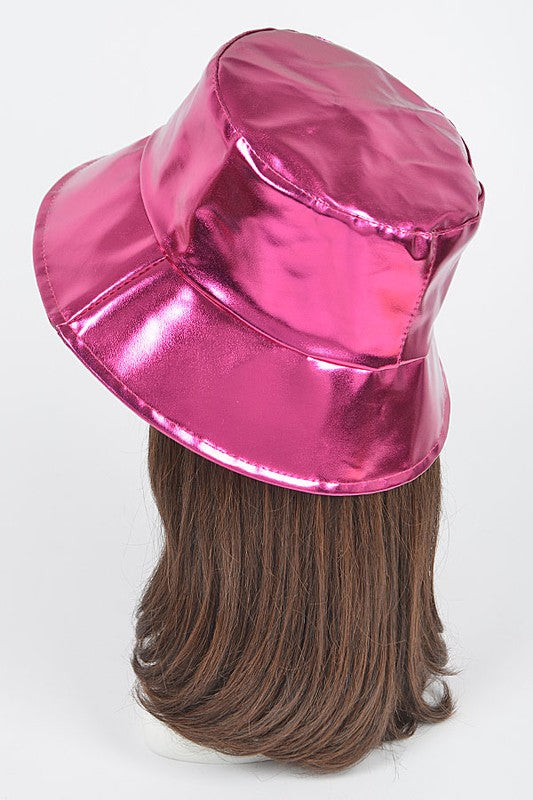 Metallic Iconic Bucket Hat