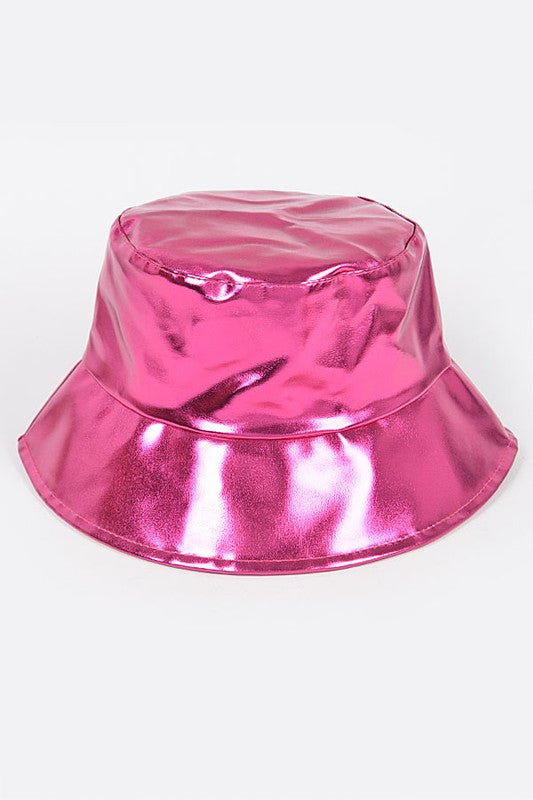 Metallic Iconic Bucket Hat