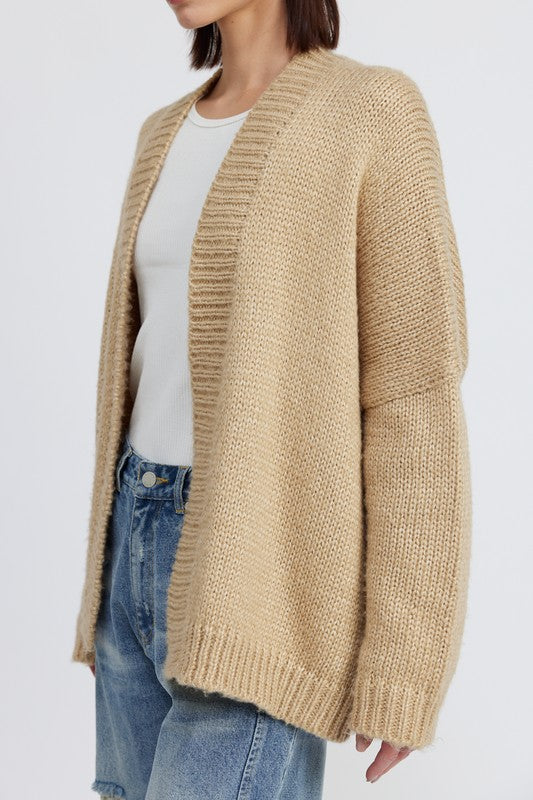 OVERSIZED CARDIGAN