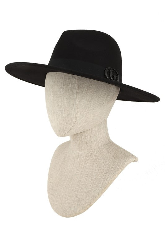 Basic CG Charm Fedora Hat