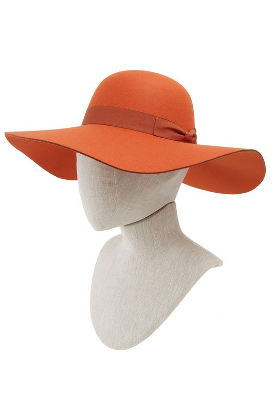 Round Top Floppy Hat