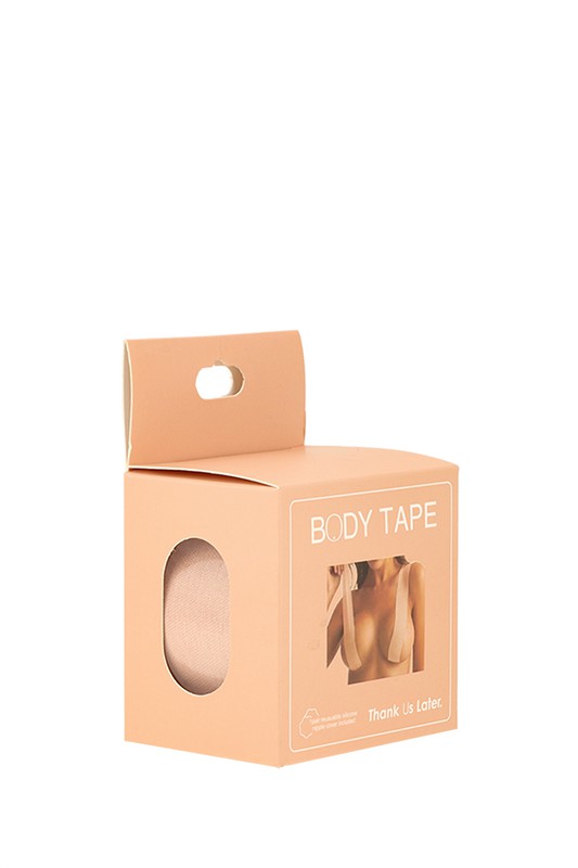 Body Tape with Silicone Nipple Cover