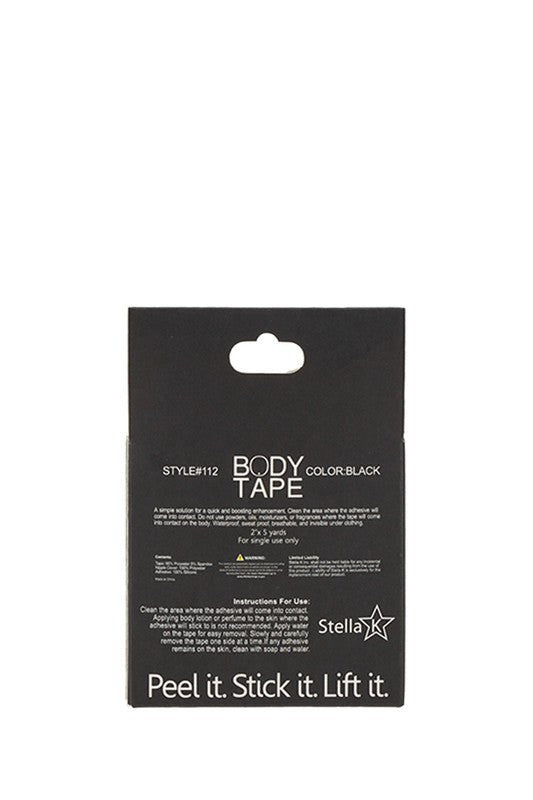 Body Tape with Silicone Nipple Cover