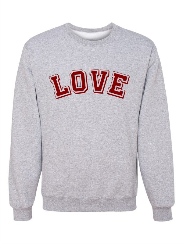 Love Varsity Sweatshirt