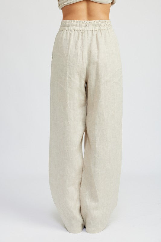 STRAIGHT LEG LOUNGE PANTS