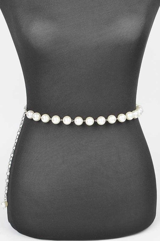 Pearl Station Iconic Chain Belt