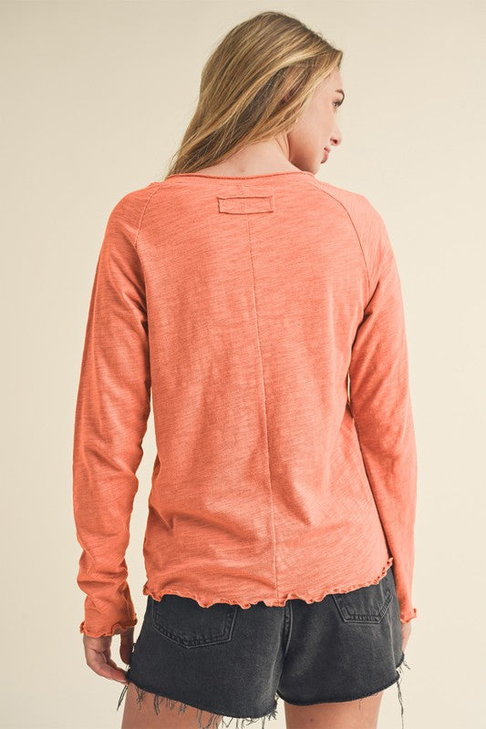 Cacia Long Sleeve Top