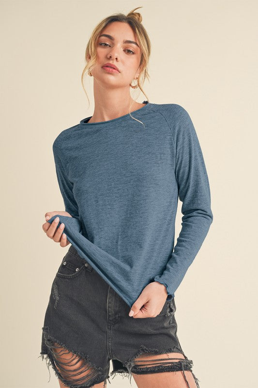 Cacia Long Sleeve Top