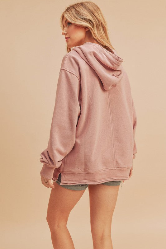 Clara Hooded Sweatshirt