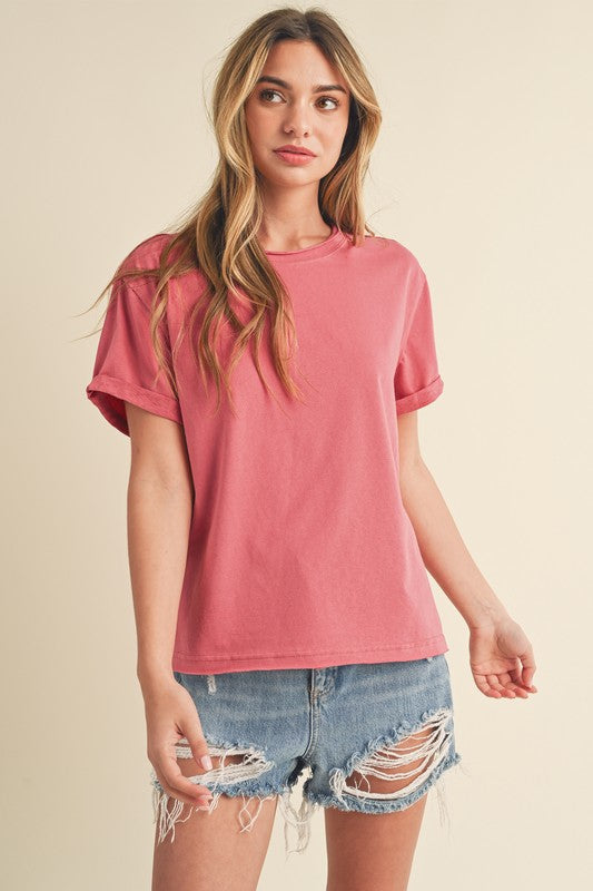 Mali Baby Tee Short Sleeve Top