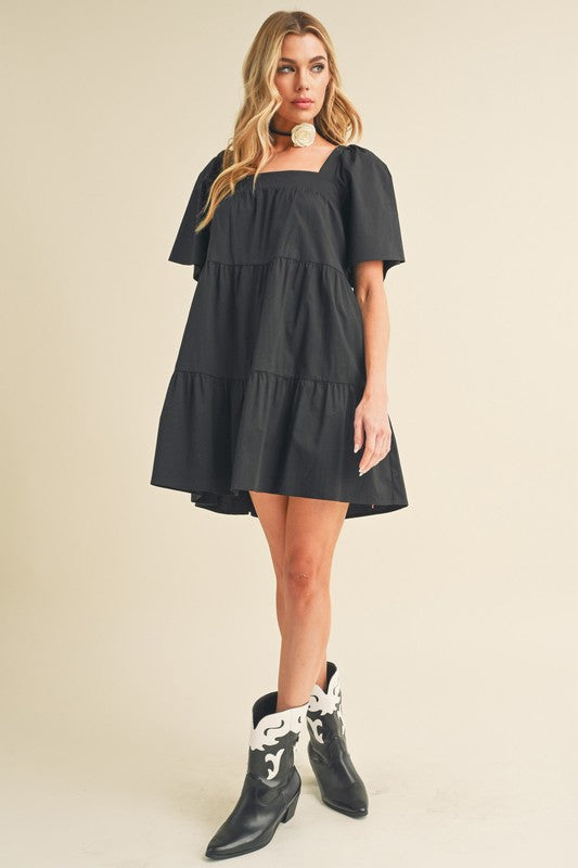 Samone Poplin Dress