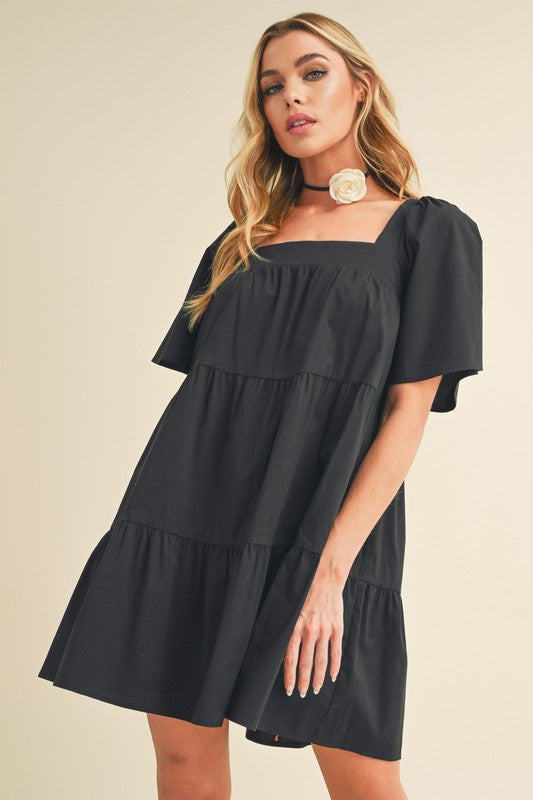 Samone Poplin Dress