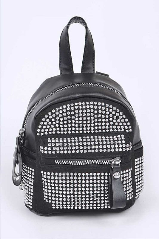 Studded Small Fashion Backpack