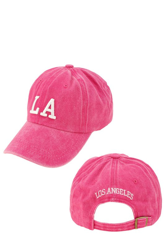 LA Embroidery Pigment Cap