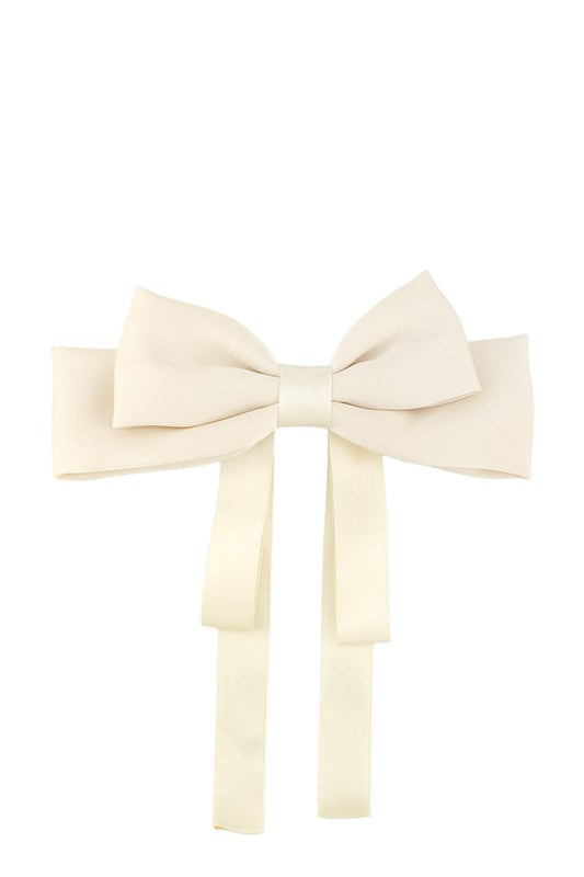 Ribbon Shape Hair Pin