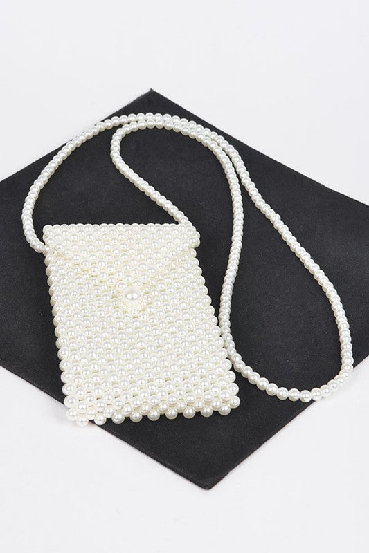 Pearl Iconic Crossbody Swing Bag