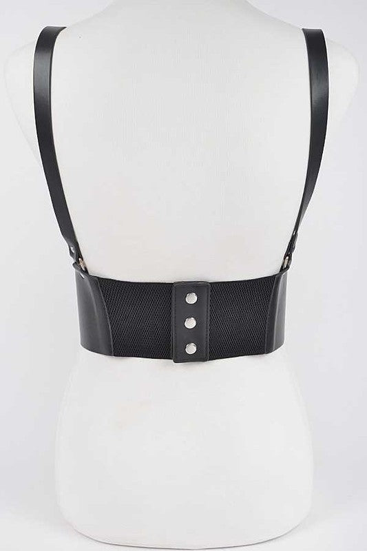 Plus Size Harness Corset Belt