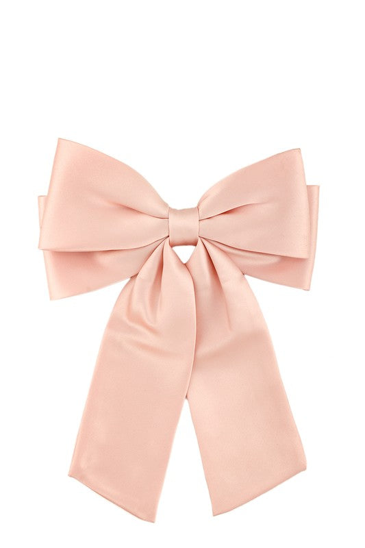 Ribbon Bow Hair Pin