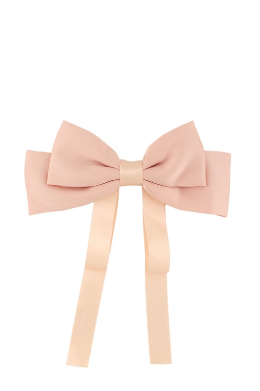 Ribbon Shape Hair Pin