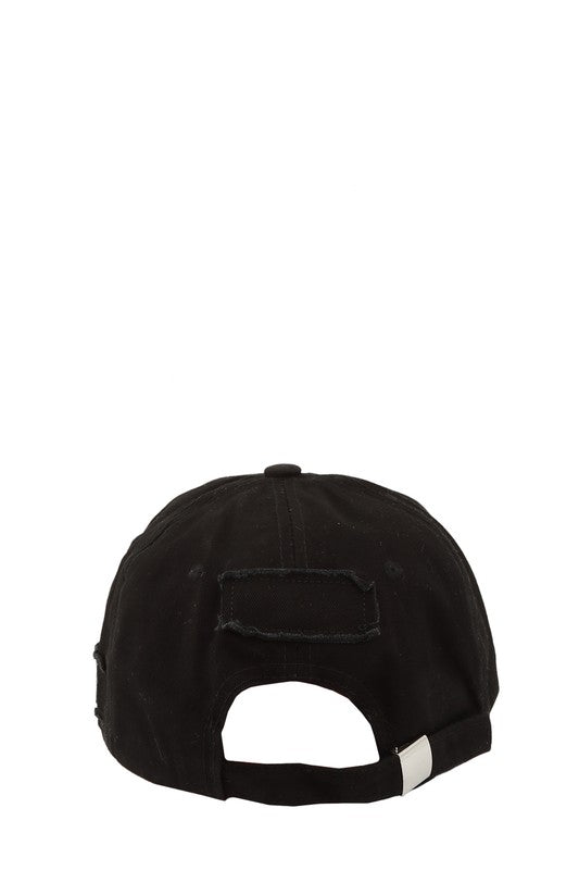 Distressed Mineral Wash Baseball Cap