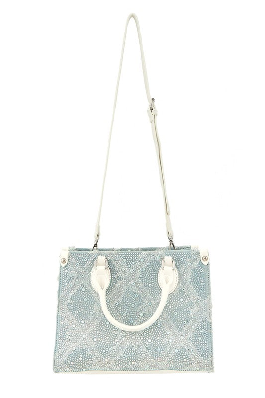 Rhinestone and Crossbody Bag