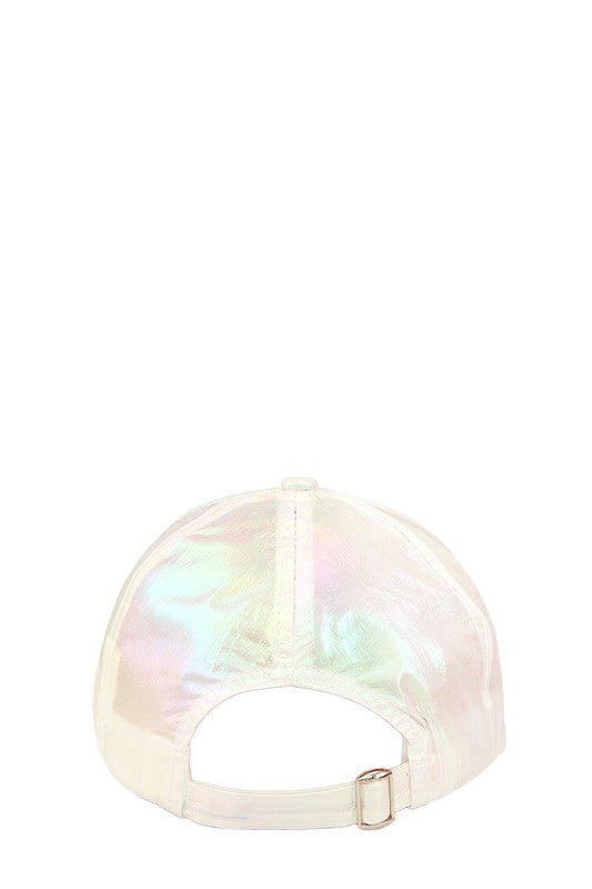 Holographic Baseball Cap