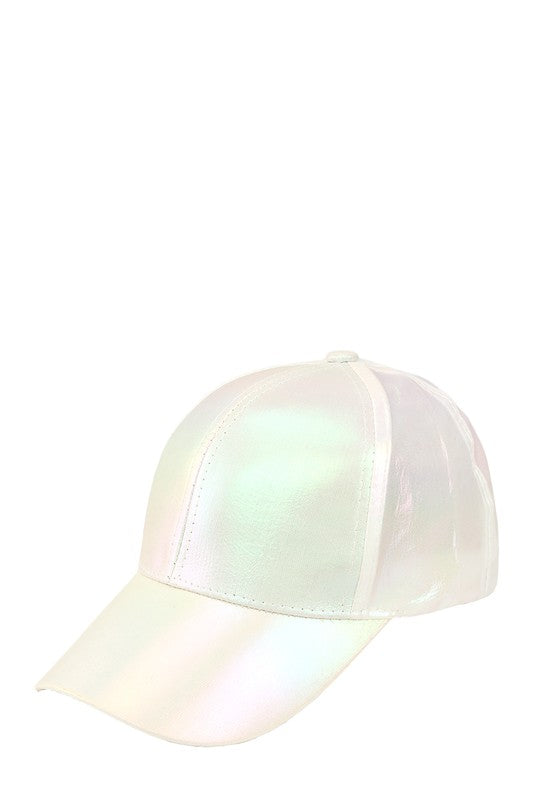 Holographic Baseball Cap