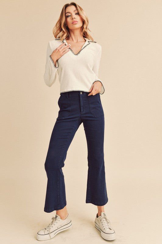 Janesa Denim Pants