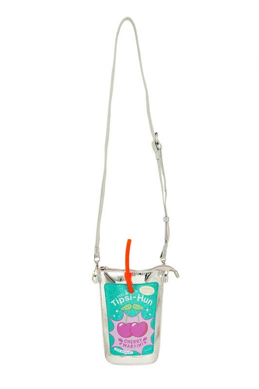 Juice Shape Crossbody Bag