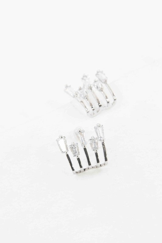 Kalimba Post Earrings