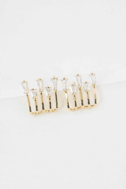 Kalimba Post Earrings