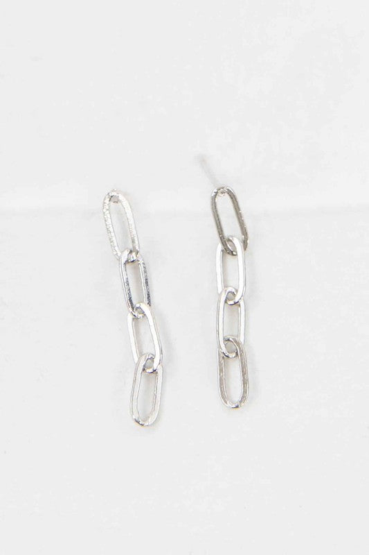 Mini Chain Dangle Earrings