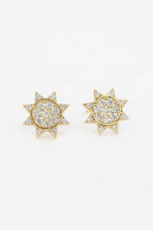 All is Bright Stud Earrings